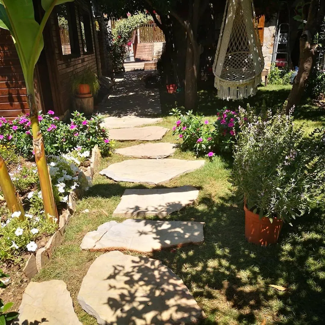 Privatunterkunft Ferienwohnung Demeter Rose Stonehouse Pansion Antalya