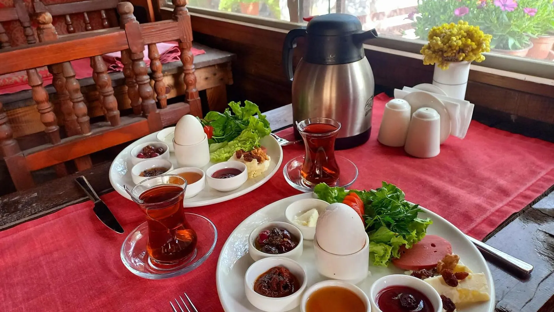Accommodatie bij particulieren Demeter Rose Stonehouse Pansion Appartement Antalya Turkije