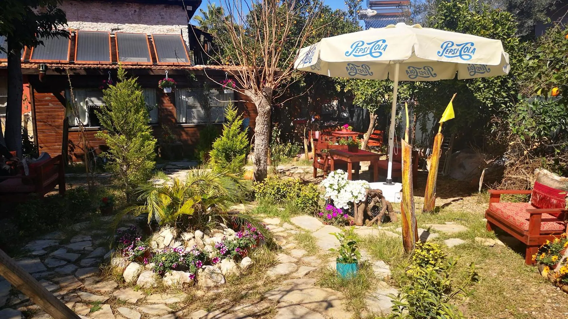 Demeter Rose Stonehouse Pansion Appartement Antalya Accommodatie bij particulieren