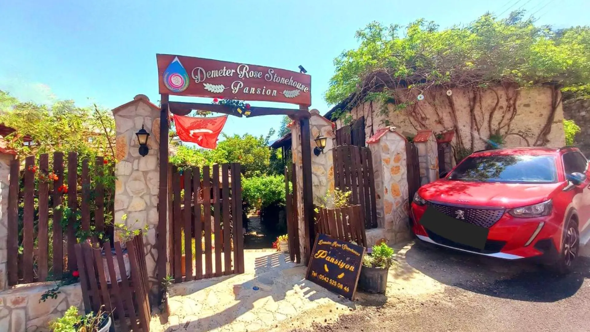 Accommodatie bij particulieren Demeter Rose Stonehouse Pansion Appartement Antalya