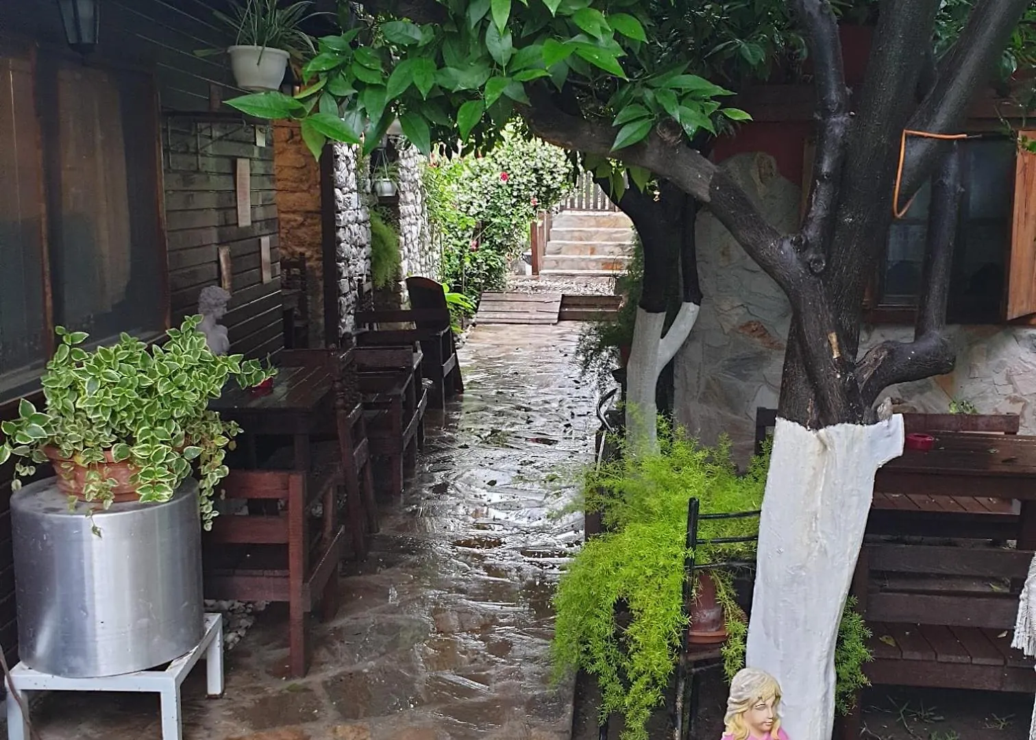 Ferienwohnung Demeter Rose Stonehouse Pansion Antalya Privatunterkunft